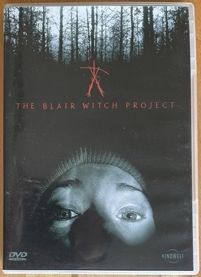 The Blair Witch Project 1999 DVD - Horror Found Footage - Myrick Sánchez