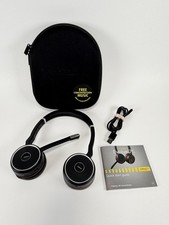 Jabra Evolve 75 Stereo Wireless Bluetooth Headset HSC040W Ships Fast
