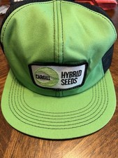 Vintage Cargill Hybrid Seed Mesh Trucker Farm Hat Snapback Cap Kproduct