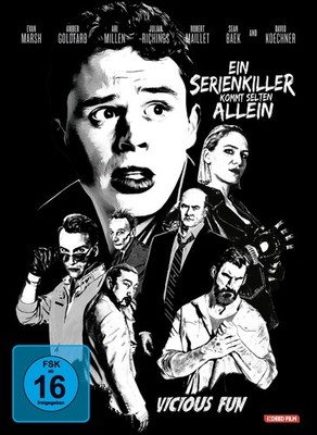 Ein Serienkiller kommt selten allein - Vicious Fun - Limit (Blu-ray) (UK IMPORT)