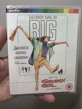 GEORGY GIRL Indicator Limited Edition w/Booklet 1966 Blu-Ray LYNN REDGRAVE NEW