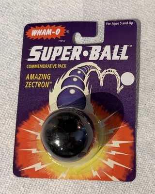 Wham-O Super-Ball Commemorative Pack Amazing Zectron Lot 2 MPN 71012 2002