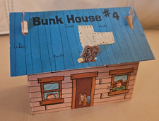 Camp Granada Bunk House #4 Blue Board Game Piece Part