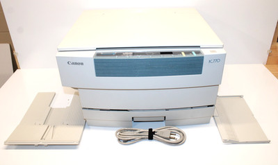 Vintage Canon PC770 Personal Copier - Tested & Working
