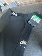 Nike Gymnastikhose workout Yoga Gr. XL ***NEU*** schwarz / silber print