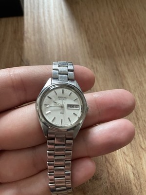 Seiko 5 Automatic Vintage 70er Jahre Uhr - Day Date - läuft