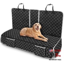 Truck Dog Seat Cover Compatible with Chevy Silverado/GMC Sierra 1500 2500 HD