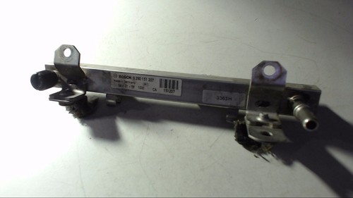 Kraftstoffverteiler Einspritzleiste 0280151207 Opel Corsa 1.0 12V Bj 2004 C