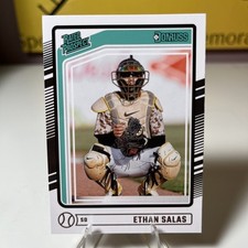 2024 Panini Donruss - Rated Prospects Ethan Salas #124 (RC)