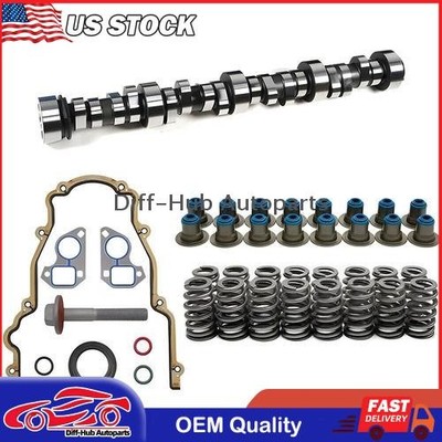 For GM Speed Chopacabra LS Truck Cam Kit with Install & Pushrods 4.8 5.3 6.0L