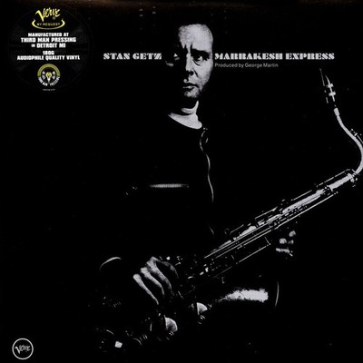 Stan Getz - Marrakesh Express Verve By Request (Vinyl LP - 2023 - EU - Original)
