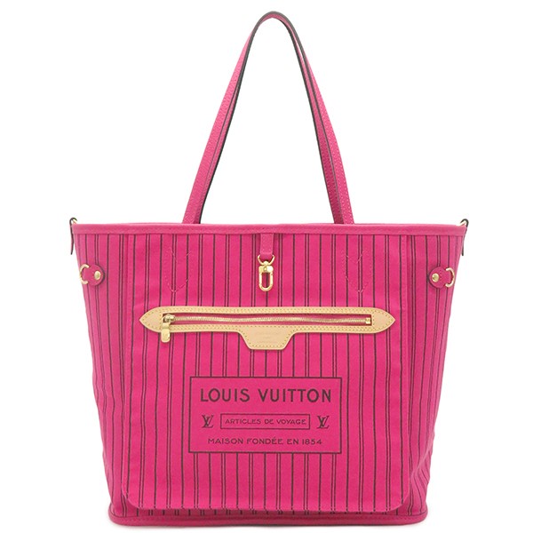 LOUIS VUITTON 2WAY bag Neverful Inside Out MM Monogram canvas  Pondicherry