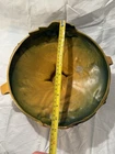roseville Peony compote bowl/vase