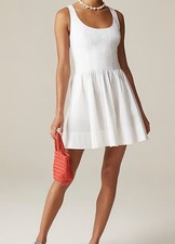 J.Crew Fit-and-flare mini dress NWT Size 8