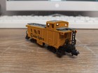 BACHMANN. N SCALE. CABOOSE, CHESSIE SYSTEM. W/METAL WHEELS. FREE SHIPPING — photo 2