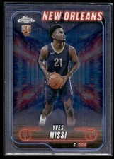 2024-25 Topps Chrome #156 Yves Missi RC