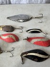Lot Of 33 Antique Homemade Fishing Lure Spoons - Great For Any Collection!!! — photo 3