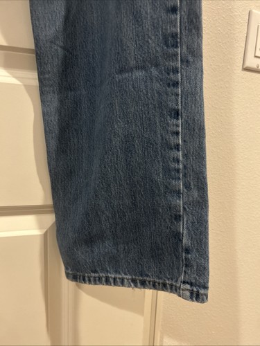 Jeans Cinch Para Hombres 34x36 Azul Bootcut Etiqueta Blanca Pierna Recta Vaquero Occidental - Imagen 5 de 19