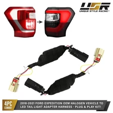 HALOGEN to LED Tail Light Conversion Wire Harness For 18-21 Ford Expedition SUV