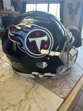 Calvin Ridley Autographed Tennessee Titans Helmet Fanatics Authentic Signed
