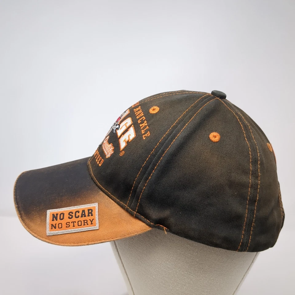 Шляпа гаражная с ремешком The Busted Knuckle черная один размер вышитая - Изображение 3 из 4