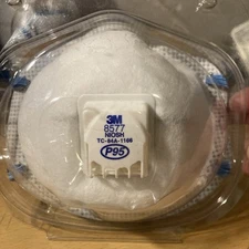 3M 8577 P95  Paint Sanding Respirator Nuisance Level Organic Vapor Relief
