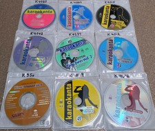 9 DISCS SPANISH KARAKANTA KARAOKE LOT PA