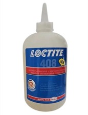 Loctite 408 Instant Adhesive 500g Low Bloom Low Odour Super Glue PP PE PTFE