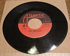 Doris Troy: Just One Look/Bossa Nova Blues - VG | 1963 R&B & Soul 45rpm