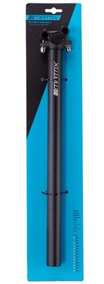 MATRIX Patentsattelstütze SP1 Alu schwarz-matt, Durchmesser: 25,4 mm,