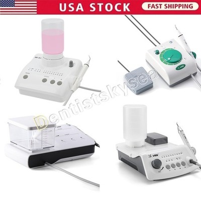 VRN LED Dental Ultrasonic Piezo Scaler Handpiece Bottles Fit EMS Cavitron