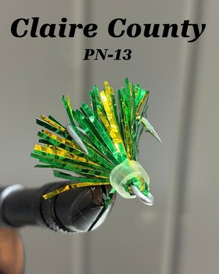 Coho Trolling Peanut Flies (Batch 1)
