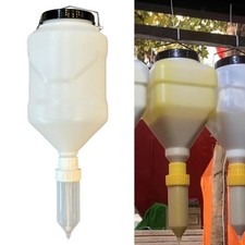 Botella exprimidora de condimentos colgante 3L botella de aderezo para ensaladas salsa a prueba de fugas
