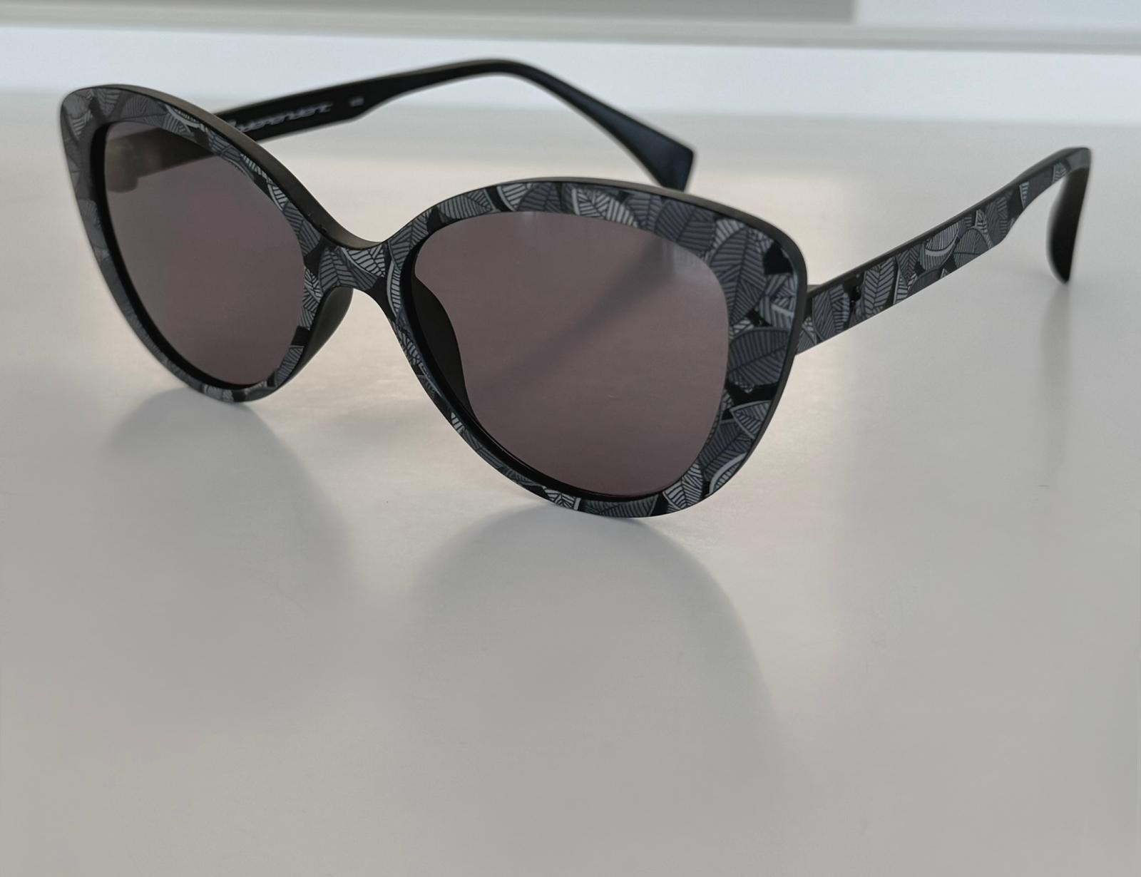 Italia Independent Eyeye ISB002 47 Tab 009 Tobacco Black Junior Baby Sunglasses