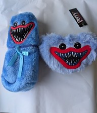 Plush peluche Poppy Playtime Huggy Wuggy Pen Pouch Trousse Pochette From Japan