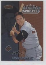 2000 Bowman's Best Franchise Favorites Brooks Robinson #FR2B HOF 2a9
