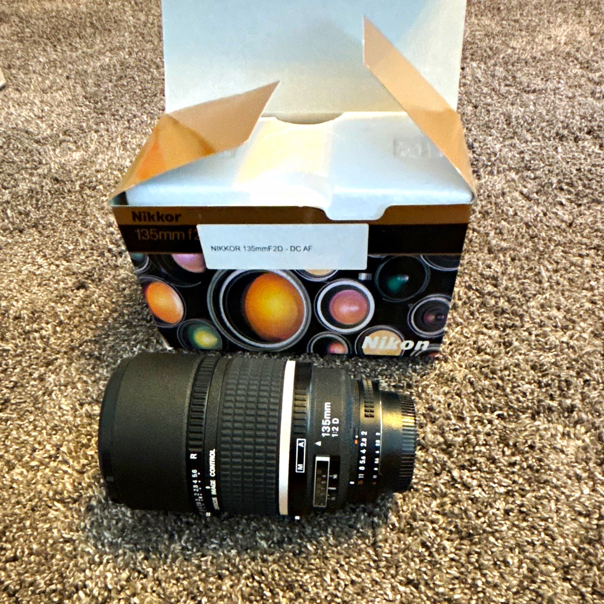 Nikon 135mm f/2 Camera Lenses for sale | eBay