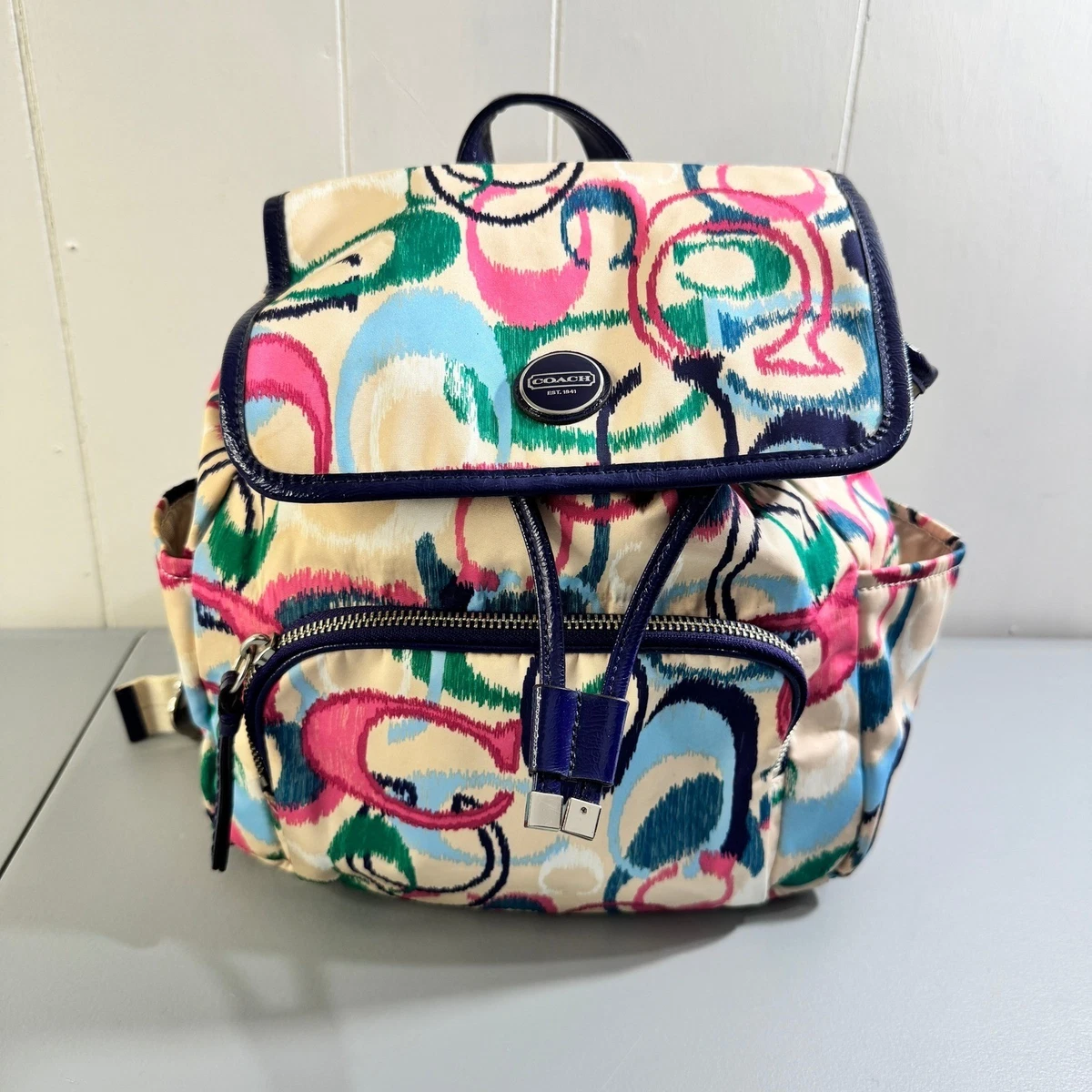 Coach Poppy Backpacks for Women for sale | eBay