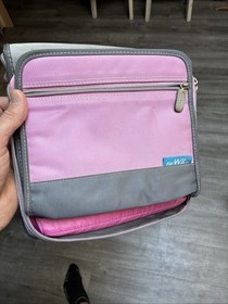 Nintendo Wii RVL-001 (Pink Wrap) Plays GameCube, W/Remote Bag & Princess Game