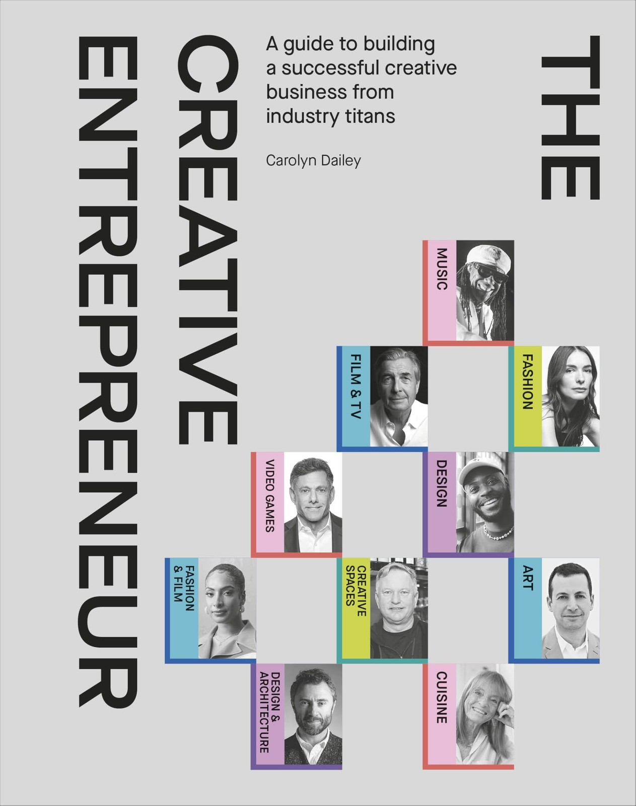 Carolyn Dailey Unisex Multicolor The Creative Entrepreneur : A Guide To Building A Successful - Image 4