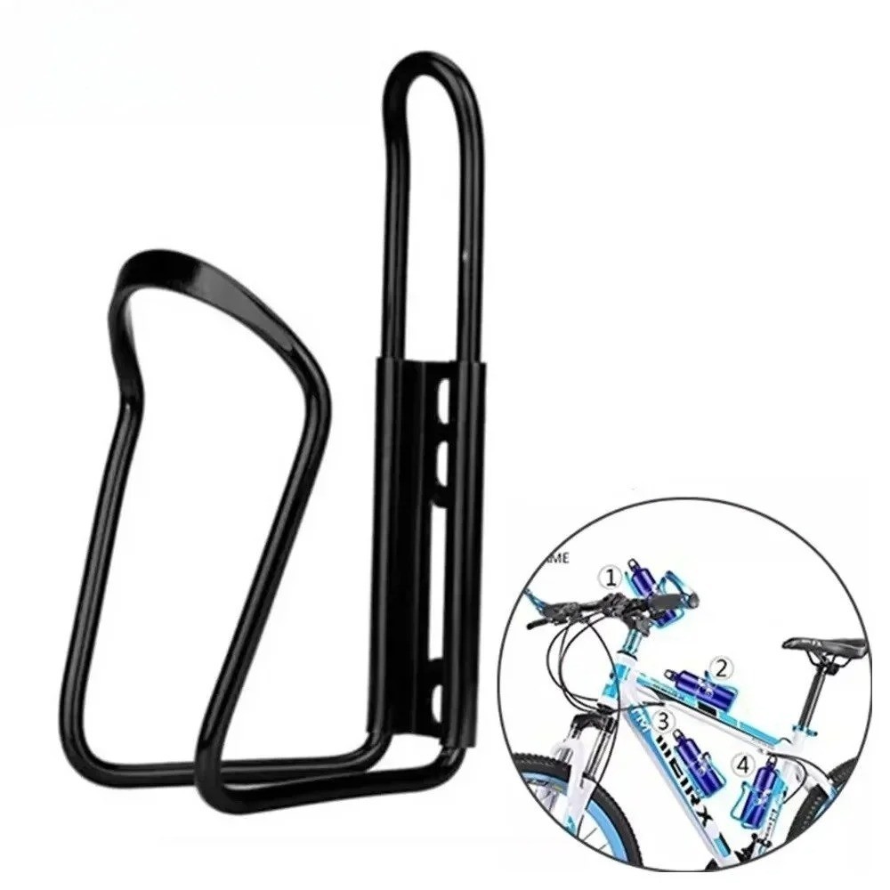 Aluminum Alloy Bike Bottle Cage Water Bottle Holder MTB Road