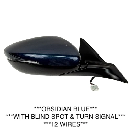 OEM 2018 - 2022 Honda Accord Right Door Mirror Blind Spot Signal 76208-TVA-A42