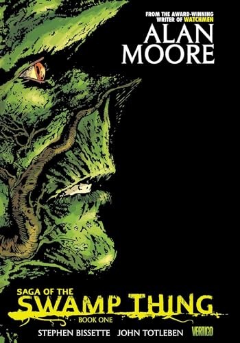 Saga of the Swamp Thing Book One by Alan Moore Paperback Book - Image 8