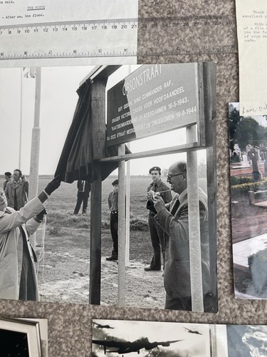 Job Lot Photographs From RAF Scampton 617 Dambuster Squadron Museum Guy Gibson - Picture 8 of 17