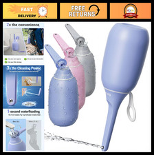 Portable High Pressure Bidet - Foldable Peri Bottle, Handheld Sprayer for Travel