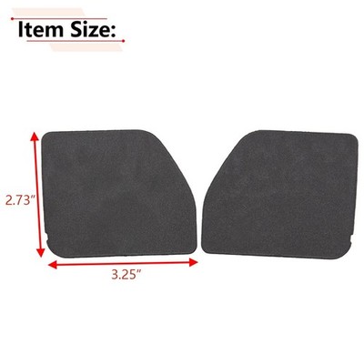 Für 2019-25 GMC Sierra Chevy Silverado Innentür Trim Griff Cap 84630349 84630350