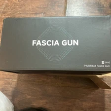 Multi head Fascia Gun Electric Massage Gun for Muscle Relief and Body Massage