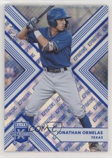 2018 Panini Elite Extra Edition Aspirations Blue 2/75 Jonathan Ornelas #138 n1u