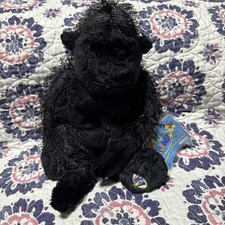 Ganz Webkinz GORILLA Plush HM040 With Sealed Unused Code