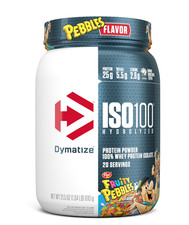 Dymatize ISO100 Hydrolyzed Isolate Protein Powder 100 , 20 Servings